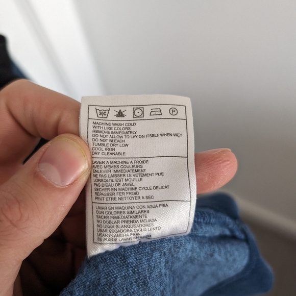 Nike - Air Jordan Velour Velvet Blue Full Zip Hoodie Size XL - Picture 9 of 9